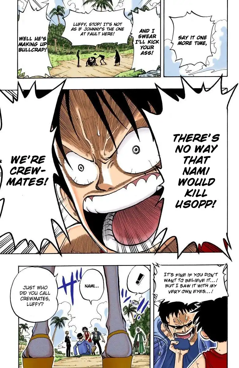 One Piece - Digital Colored Comics Chapter 715 19